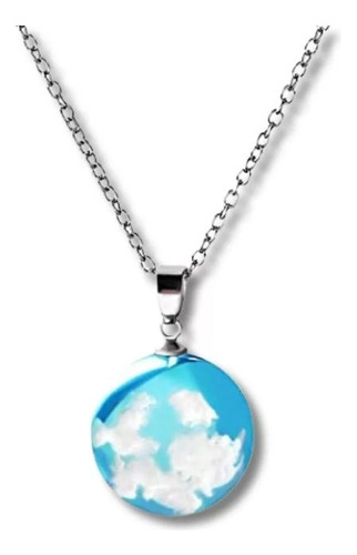 Colgante Yo Te Cielo Collar Mujer Hombre Cadena Con Dije Sky