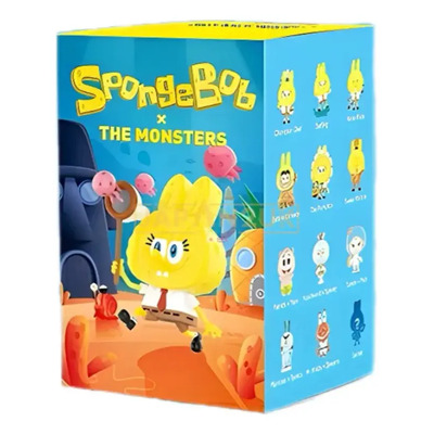 Sponge Bob Pop Mart The Monsters Bob Esponja | Envío gratis