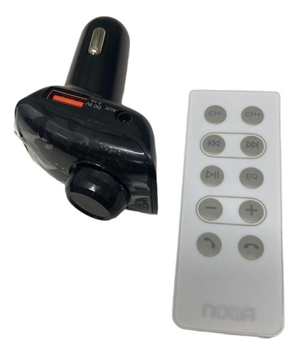 Transmisor Inalámbrico De Audio Y Mp3 Para Auto Noga Ng-25 