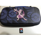 Nintendo Switch Pokemon Diamante + Funda Mewtwo