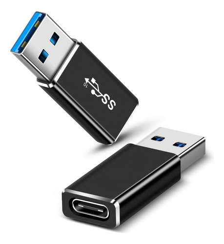 Adaptador Usb 3.1 Gen 2 Tipo A A Tipo C Carga+ Transferencia