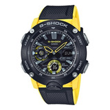 Reloj Casio G-shock Ga-2000-1a9dr Para Hombre - Refinado