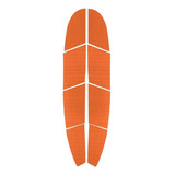 Almohadillas De Tracción Para Tabla De Surf, Naranja