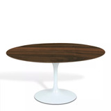 Mesa Saarinen Tulipa Jantar Oval Pau Ferro Natural 160x80cm