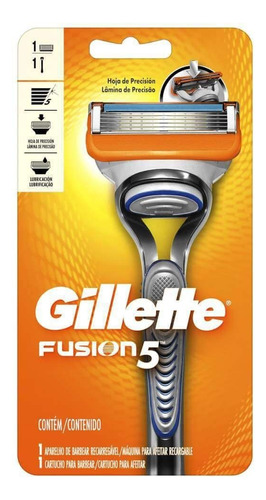 Aparelho De Barbear Fusion 5 Gillette 1 Unidade