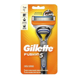 Aparelho De Barbear Fusion 5 Gillette P&g 1 Refil Aloe Vera