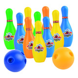 Juego De Bolos Para Niños, Juguete Deportivo De Bolos,