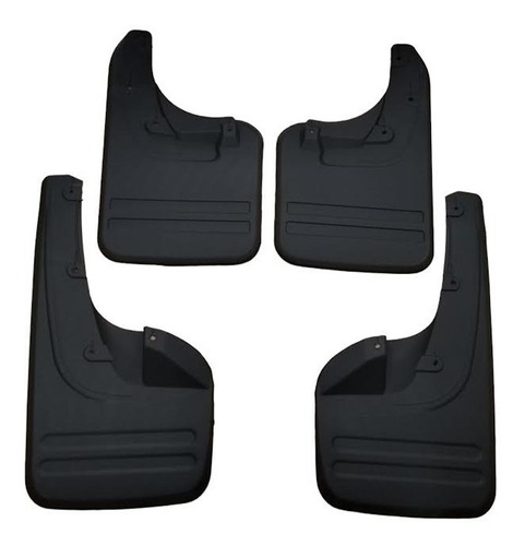 Loderas Toyota Hilux 2005-2015 Kit 4 Piezas