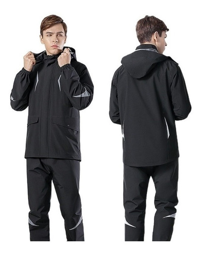 Traje Impermeable De Motociclista Para Hombre