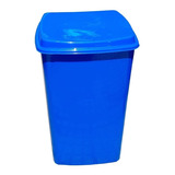 Tacho Contenedor De Alimento X 44lts Color Azul