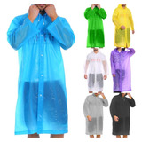 Poncho Para Lluvia Protector Capa Chubasquero Adulto Calidad