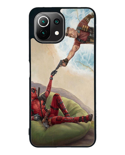 Funda Diseño Para Xiaomi Deadpooll #g