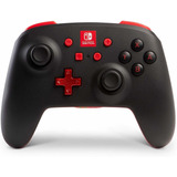 Control Joystick Inalámbrico Acco Brands Powera Enhanced Wireless Controller For Nintendo Switch Black