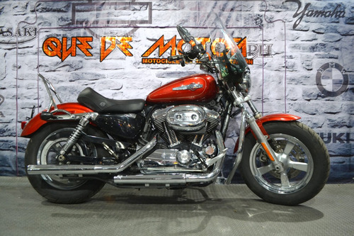 Equipada Harley Davidson Sportster Custom 1200cc