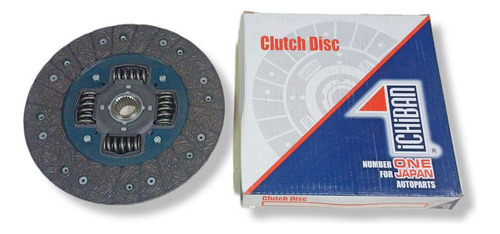 Disco Clutch Para Hyundai H100 / H1 Ao 1998-1997 Foto 4