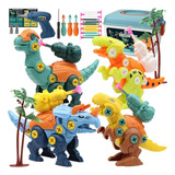 Set Dinosaurios Armables Juguete Infantil Colorido Bricolaje