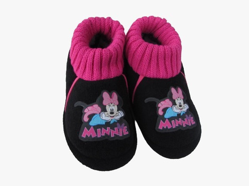 Pantufa Bota Disney Mickey Minnie Infatil Produto Original