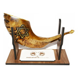 Shofar Chifre De Carneiro De Ungir E Tocar + Suporte #1