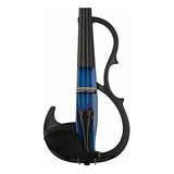 Yamaha Sv-200 Silent Violin Rendimiento Modelo Ocean Blue.