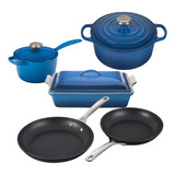 Le Creuset Marsella - Juego Completo De Utensilios De Cocin.