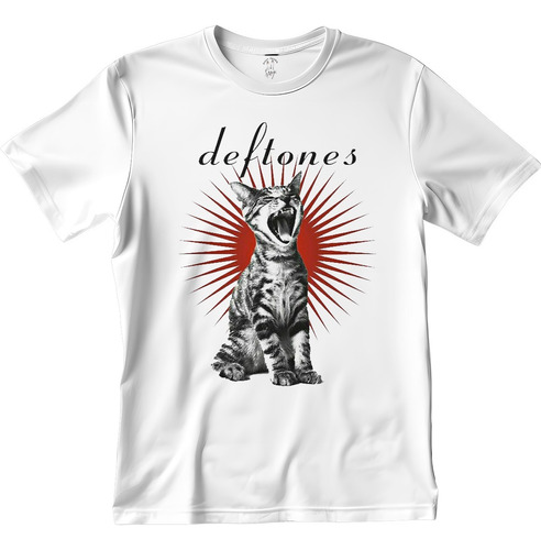 Deftones Gato - Dtg - Buena Polera