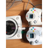 Consola Sega Dreamcast Controles Vmu 