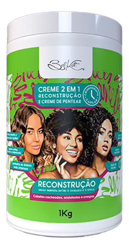 Belkit - Crema De Peinar 2 En 1 Reconstrucción De Rizos 1kg