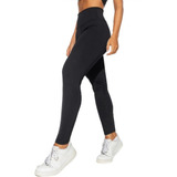 Calça Legging Cós Cintura Alta Suplex Fitness Academia 080