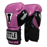 Guantes De Box Title Gel Glory Pur Piel 16 Oz Palomares Fpx