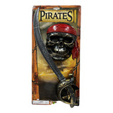 Set Piratas Con Sable Y Careta 50798 Color Cobre
