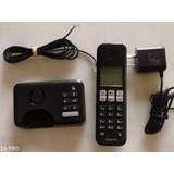 Teléfono Inalámbrico Philips D 2352b/77 Contestador M/libres