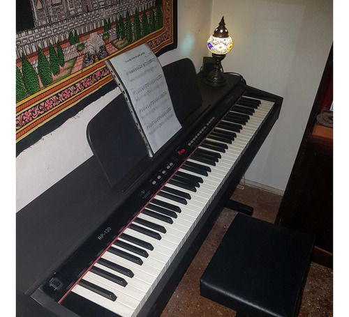 Piano Electrico Ringway Rp120 Completo
