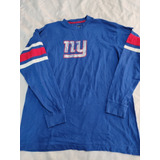 Sudadera Ligera Nfl Team Gigantes Ny Talla L (usado) America