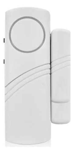 Alarma Antirrobo Casa Sensor Magnético Puertas Ventanas Color Blanco