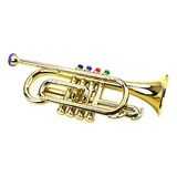 Brinquedo De Trompete Infantil De 4 Tons E Instrumentos Musi
