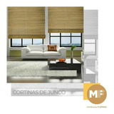 Cortina De Junco De 80x1,30