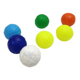 100 Pzas Pelota Super Económica 1 Pulgada Chiclera Pelotera 