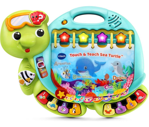 Vtech Touch And Teach-libro De Aprendizaje Interactivo 