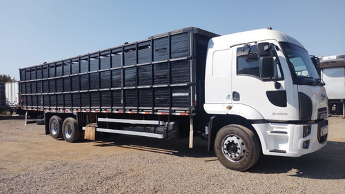 FORD CARGO 2429 2017 TRUCK BOIADEIRO - LEITO  TETO ALTO