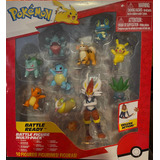 Pokémon 10-pack Figuras De Batalla