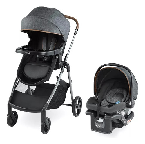 Cochecito Con Porta Bebé Travel System Modes Trio Graco