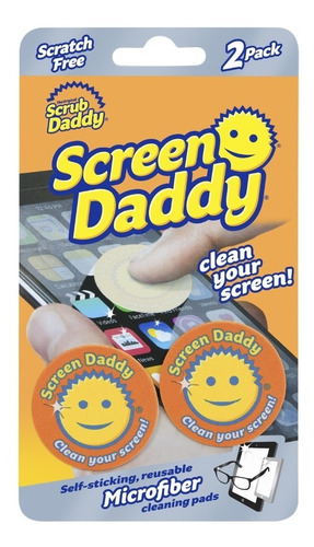 Screen Daddy - [2 Almohadillas De Microfibras] 