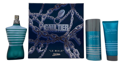 Jean Paul Gaultier Set De 3 Pz Para Hombre