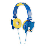 Sonic The Hedgehog Over-ear Headphones Para Niños - Diadema 