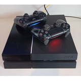 Playstation 4, 500 Gb, 2 Controles, 3 Jogos Em Mídia Digital