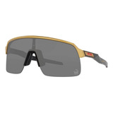 Lente Solar Oakley Sutro Lite Hombre 0oo9463 Espejeado Color Oro Color De La Lente Negro Color De La Varilla Gris Color Del Armazón Oro