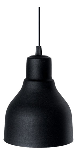 Colgante Tipo Campana Industrial Para Lampara Led E27 