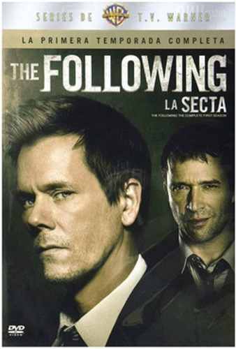 The Following Dvd X 4 Temporada Uno Nuevo Sellado Importado