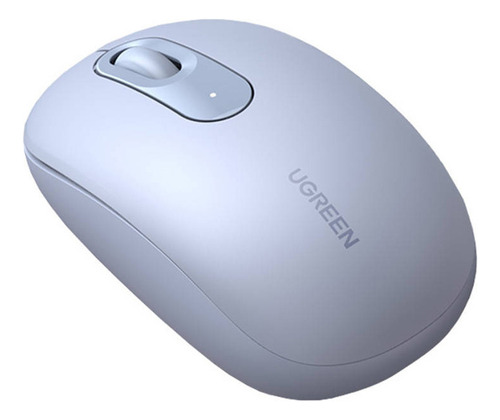 Mouse Bluetooth Sem Fio Ugreen 2400dpi 2,4ghz Azul