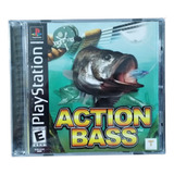 Action Bass Juego Original Ps1